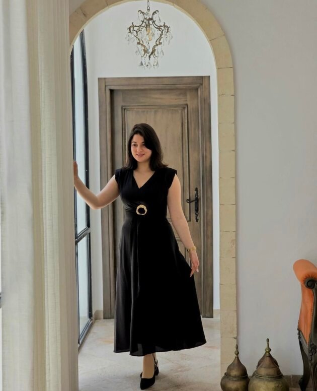 Robe élégante