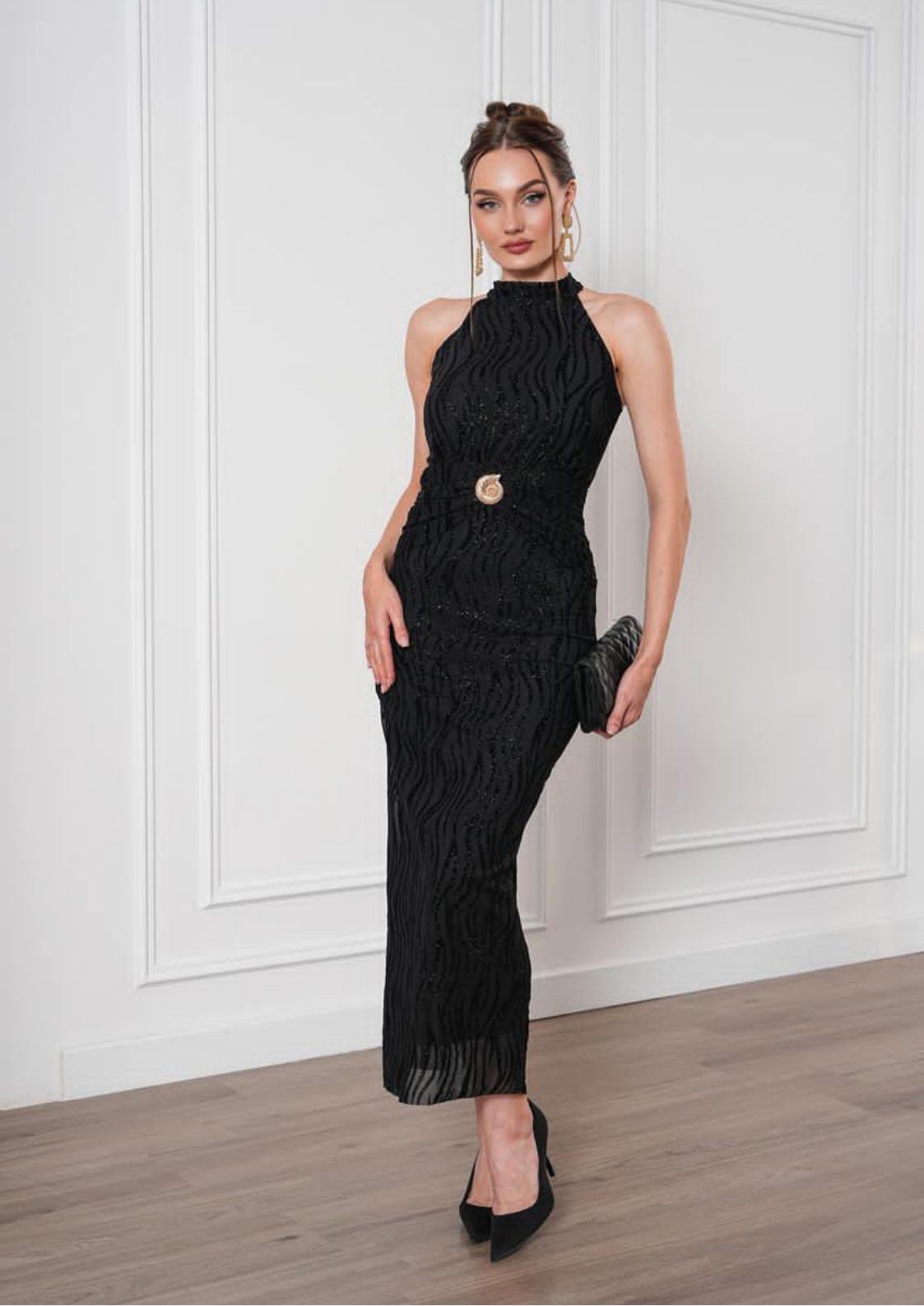 ROBE BOUCLE COCIAGE