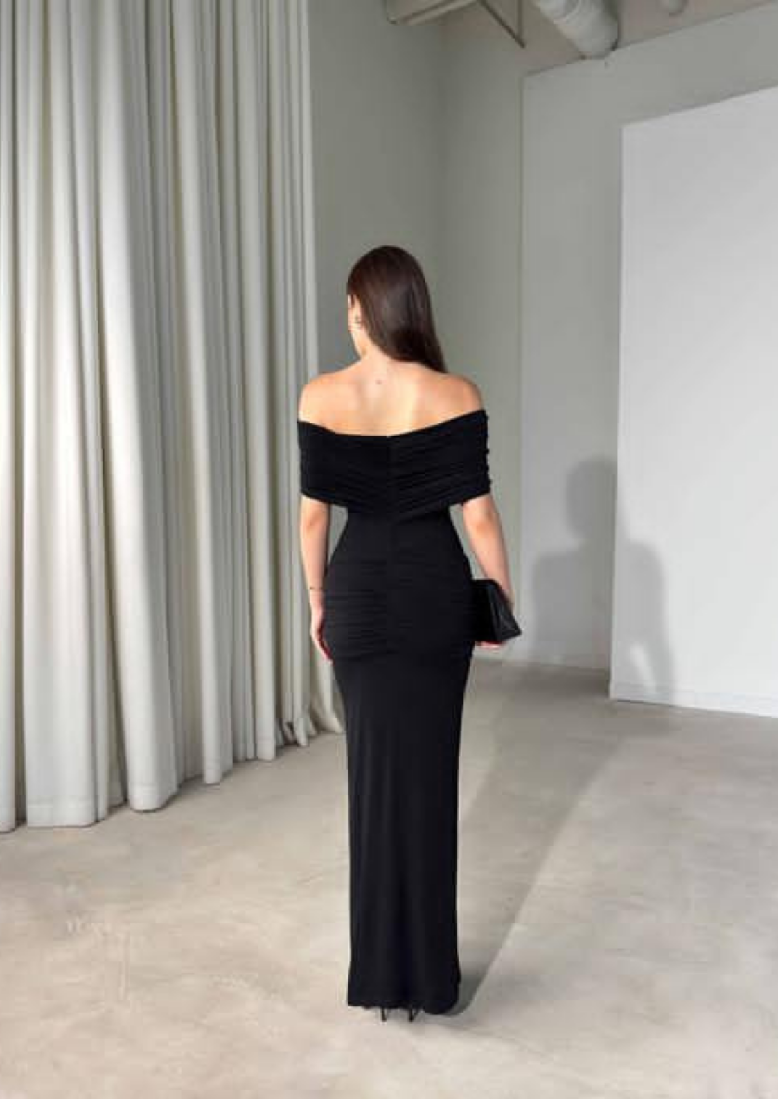 ROBE SIMPLE COL BATEAU - Image 5