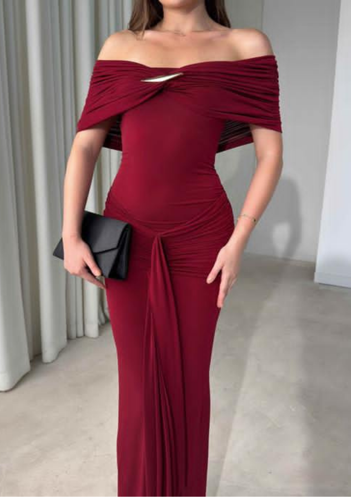 ROBE SIMPLE COL BATEAU - Image 3