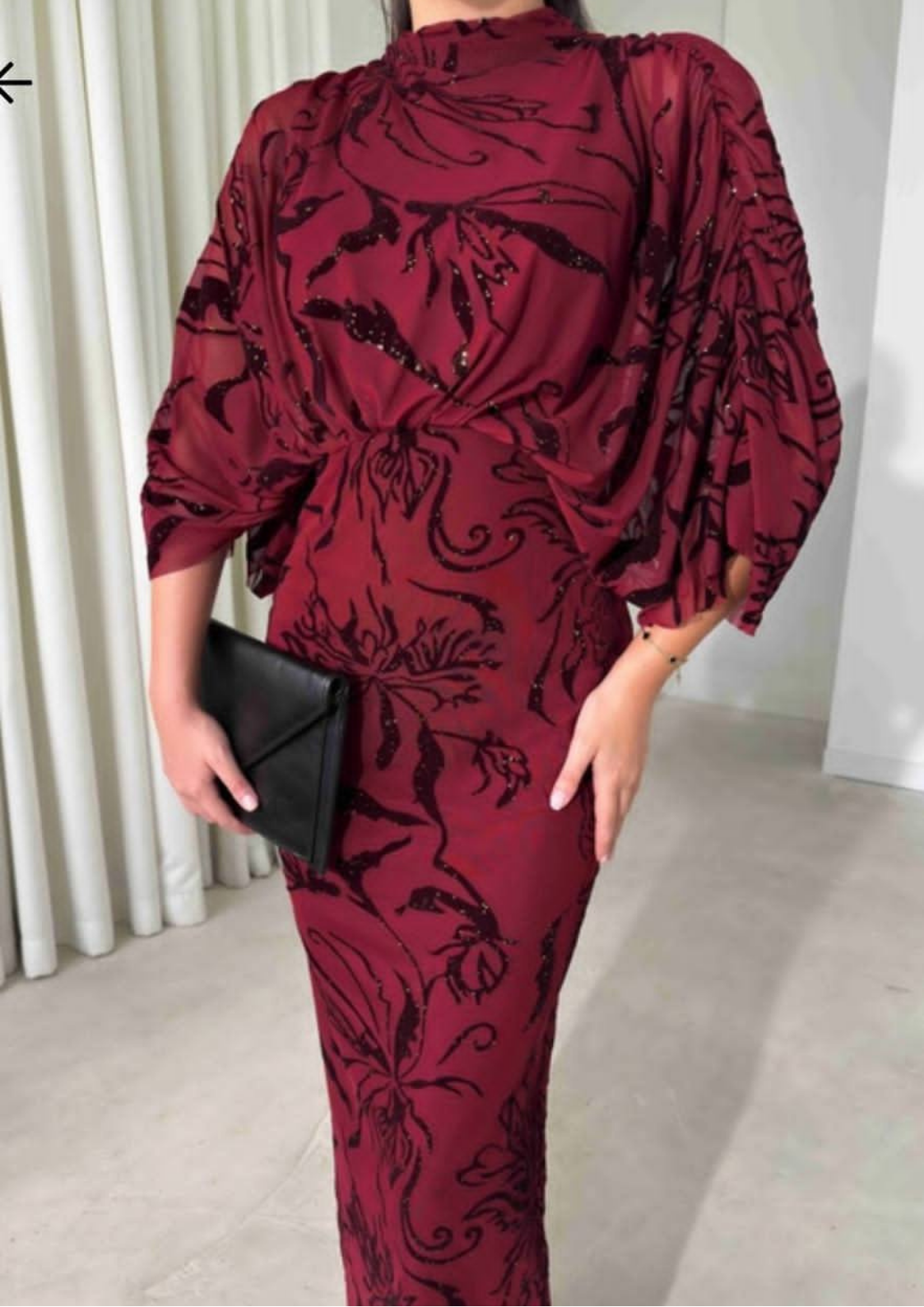 ROBE BLING SOIREE - Image 4