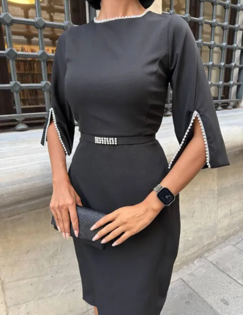 Robe mi-longue élégante